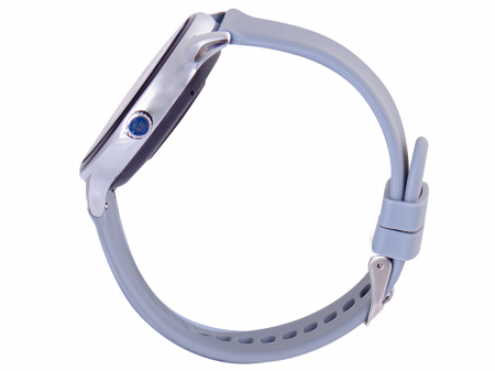 Ceas Smartwatch carcasa metal Trevi Italia TF23006 IP67 microfon si speaker functie apel, mesaje, monitorizare sanatate, sport,retele sociale, sistem vocal,Bluetooth, Android,IOS silver [9]