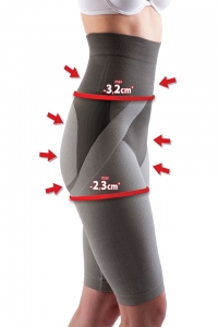 Colanti cu efect de modelare, intarire, cu turmalina, masaj 3D marime XL, gri, ideali pentru activitate sportiva - Copie [4]