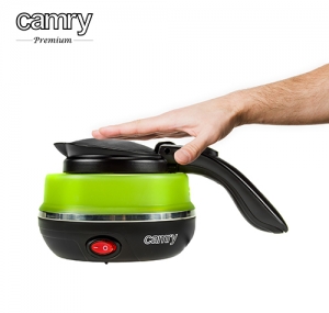 Cana electrica pliabila pentru voiaj 500ml, 750W Travel MEAD1265 Verde [3]