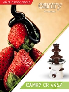 Fantana de ciocolata pe 3 nivele 500 ml 80w [5]