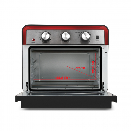 Cuptor electric multifunctional Friggisano 22L G3Ferrari Italia  G10145 1700W, 6 programe de gatit, deshidrator,  temporizator si temperatura reglabila 70- 230°C timer 60 m [2]