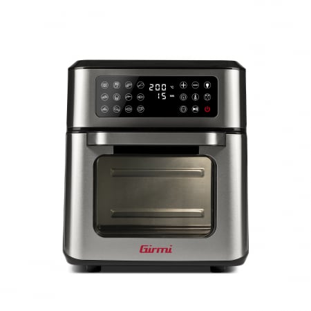 Cuptor electric multifunctional Girmi GenioPiu  1800 W 12 L, programare manuala si 12 programe presetate, deshidrator,  temporizator si temperatura reglabila [1]