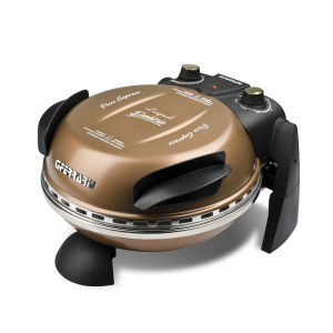 Cuptor pizza G3Ferrari Delizia aramiu special cu suprafata de coacere din piatra refractara, termoregulator pana la 400° C si timer cu atentionare sonora [6]