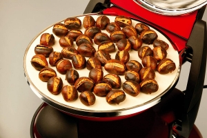Cuptor pizza Italia G3Ferrari Delizia negru special cu suprafata de coacere din piatra refractara, termoregulator pana la 390° C si timer - Copie [2]