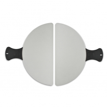 Cuptor pizza Italia G3Ferrari Delizia albastru special cu suprafata de coacere din piatra refractara, termoregulator pana la 390° C si timer [4]