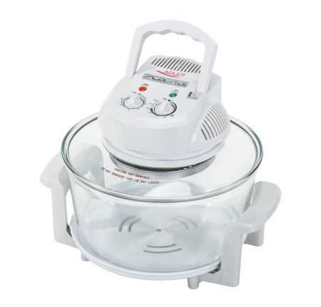 Cuptor tehnologie halogen cu utilizare diversa de coacere, prajire, gratar, cuptor, dezghetare, incalzire CR6305 [3]