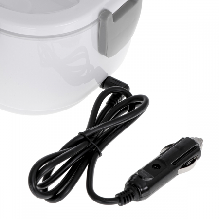 Cutie electrica pentru pranz  CR4483 2 compartimente  1.11 Litri dubla alimentare priza 220v si bricheta auto 12v incalzire 50 grade 20-25min [6]