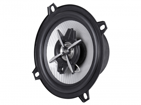 Difuzoare auto 2 x 100W 2 cai super TBass  Trevi 8160 Ø 130 mm sensibilitate 83dB Woofer polipropilena surround din carbon frecventa 80Hz-25KHz [3]