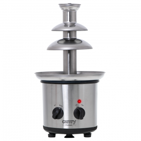 Fantana de ciocolata inaltime 40cm cascada pe 3 etaje 650 ml putere 320w COOK-MECR4488 [4]