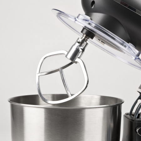 Mixer planetar cu bol 5.5l si blender G3Ferrari G20134 Pastaio Shake, 6 viteze si pulse, protectie, negru [5]