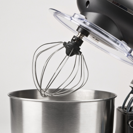 Mixer planetar cu bol 5.5l si blender G3Ferrari G20134 Pastaio Shake, 6 viteze si pulse, protectie, negru [6]