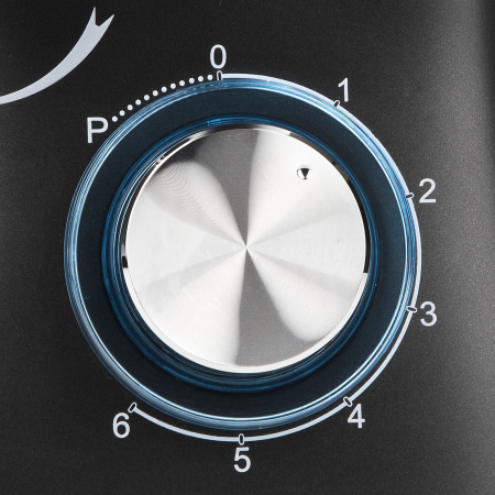 Mixer planetar cu bol 5.5l si blender G3Ferrari G20134 Pastaio Shake, 6 viteze si pulse, protectie, negru [7]