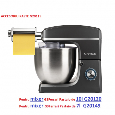 G3Ferrari G20115 accesoriu pentru paste  la mixerul G3Ferrari Pastaio de 10l G20120/G20113 si la mixerul G3Ferrari de 7l G20149 [1]
