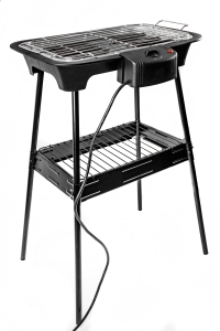 Gratar electric 2 in 1 pentru masa sau gradina, 2000W, reglare temperatura, termostat [0]