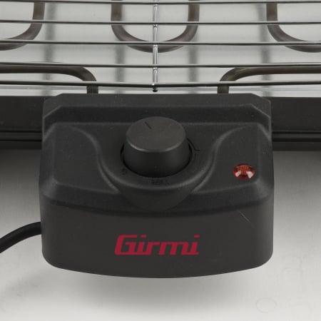Gratar electric Girmi pentru masa de interior sau gradina 2000W  reglare temperatura, termostat [1]