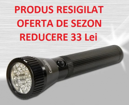 Lanterna cu 30 de LED-uri, luminozitate puternica, design profesional, aluminiu, CT4005, SuperBright, Camelion, RESIGILAT [2]