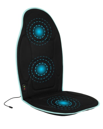 Aparate de masaj - Medivon Cosy Mesh GO Saltea cu masaj tip husa, mixta scaune auto si fotolii de casa vibromasaj si incalzire alimentare USB
