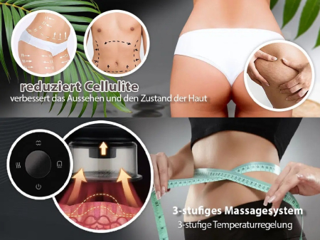 Medivon Cushy aparat masaj corporal reglabil tip ventuza cu infrarosu anticelulitic, relaxare musculara, antistress [4]