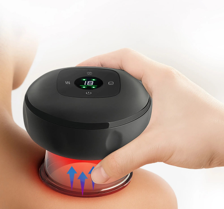 Medivon Cushy aparat masaj corporal reglabil tip ventuza cu infrarosu anticelulitic, relaxare musculara, antistress [5]