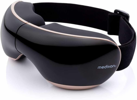 Aparate de masaj - Medivon Horizon aparat de masaj pentru ochi cu presopunctura, vibratii si caldura. relaxare oculara, diminuare cearcane