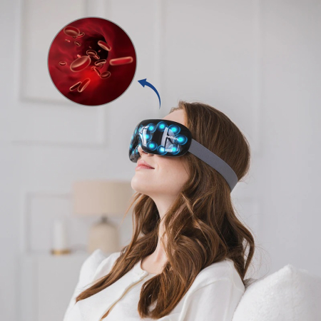 Medivon Horizon aparat de masaj pentru ochi cu presopunctura, vibratii si caldura. relaxare oculara, diminuare cearcane [4]
