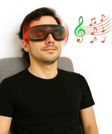 Medivon Horizon aparat de masaj pentru ochi cu presopunctura, vibratii si caldura. relaxare oculara, diminuare cearcane [5]