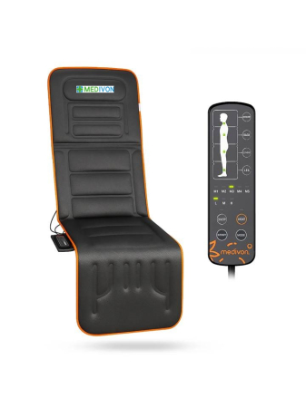 Medivon ME 71456 saltea masaj revitalizare si regenerare musculara  12 motoare puncte vibratii cu incalzire in 5 moduri functionare, 175 x 57 cm [1]