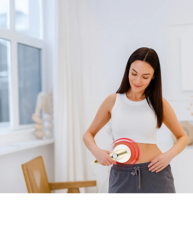 Medivon ME800  aparat masaj corporal anticelulitic, relaxare musculara  8 capete interschimbabile  intensitate progresiva de la lent la intens [4]