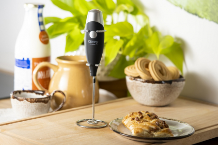 Mixer  2 in 1 pentru spuma lapte, tel si suport depozitare CR4501B [5]