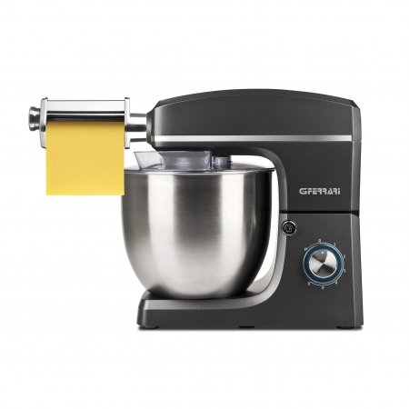 Mixere, tocatoare & roboti de bucatarie - Mixer cu bol 10 litri din otel inoxidabil cu aparat de paste G3Ferrari Pastaio  profesional 6 viteze si functie Pulse vas 10l, putere 2200W max,  negru