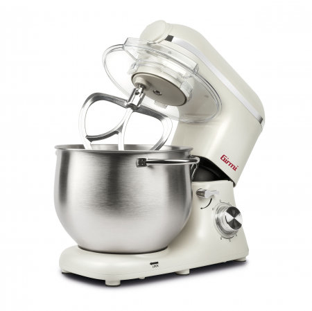 Mixere, tocatoare & roboti de bucatarie - Mixer cu bol 8 litri 1200W maxim Girmi Italia, profesional 6 viteze si functie Pulse posibilitate aparate paste si masina tocat