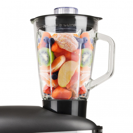 Mixer planetar cu bol 5.5l si blender G3Ferrari G20134 Pastaio Shake, 6 viteze si pulse, protectie, negru [3]