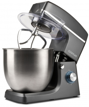 Accesorii si piese electrocasnice bucatarie - -RESIGILAT- Mixer cu bol 10 litri din otel inoxidabil G3Ferrari Pastaio , profesional 6 viteze si functie Pulse posibilitate aparat paste plat, vas 10l, putere 2200W max,  negru - RESIGILAT
