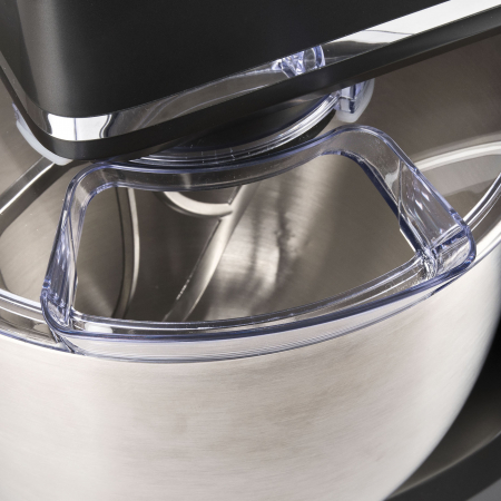 Mixer cu bol 10 litri din otel inoxidabil cu aparat de paste G3Ferrari Pastaio  profesional 6 viteze si functie Pulse vas 10l, putere 2200W max,  negru [6]