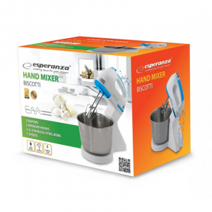 Mixer cu bol inox  2.5 litri, 7 viteze, accesorii pentru mixare, framantare, amestecare [2]