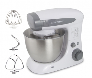 Mixer profesional cu bol Esperanza - Assistant Cooking, 800W, 4L [1]