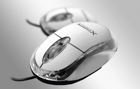 Mouse optic cu fir USB 1.2m 3 butoane  Camille, USB, 1000 dpi,  Alb [1]