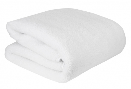 Patura electrica dubla cu incalzire 160x180 cm, 8 trepte temperatura 29-58 grade celsius, telecomanda, timer, protectie supraincalzire, material moale, alb plusat [2]