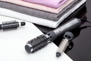 Perie electrica Adler AD203 cu aer cald 550W, 2 capete interschimbabile utile pentru uscare sau coafare [7]