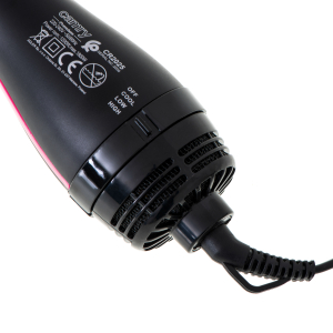 Perie electrica pentru coafare si uscare 3 setari temperatura, 2 niveluri putere, ceramica, negru [5]