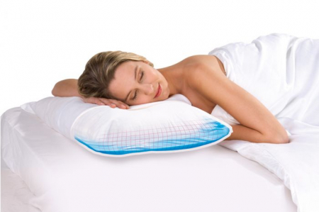 Aparate de masaj - Perna comfortabila cu apa Lanaform Aqua Comfort LA080406 fermitate reglabila