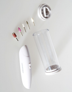 Pila electrica manichiura si pedichiura Lanaform My nails cu 5 accesorii incluse cu efecte profesionale [7]