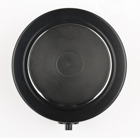 Plita electrica portabila, 500W, LED indicator, protectie termostatica, reglaj temperatura, negru ideala oale mici Girmi PE16 [2]