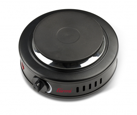 Plita electrica portabila, 500W, LED indicator, protectie termostatica, reglaj temperatura, negru ideala oale mici Girmi PE16 [0]