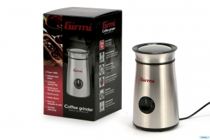 Rasnita cafea Girmi - MC01 cu lame si corp din inox, capacitate 50g, 150W, inox-negru [4]