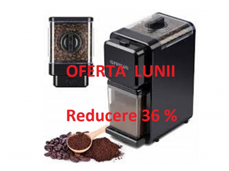 Rasnita de cafea cu performante profesionale G3Ferrari cu reglare granulatie pe 3 niveluri 120W capacitate 100g [6]