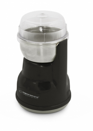 Rasnita electrica de cafea Lugo 120-160W/50g, cutit din otel, Alb [2]