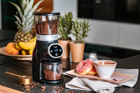 Rasnita profesionala de cafea  MAD4450 300W 31 setari de macinare [7]