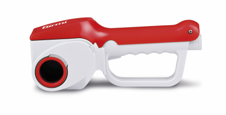 Razatoare electrica reincarcabila pentru branzeturi Girmi GT0102, 2 role din inox, maner ergonomic, baza incarcare [4]