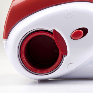 Razatoare electrica reincarcabila pentru branzeturi Girmi GT0201, 2 role din inox, maner ergonomic, baza incarcare [1]